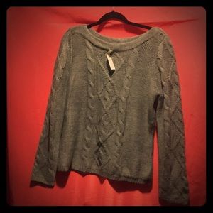 St. John’s Bay Gray Sweater